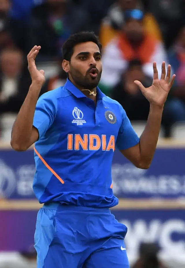 ਭੁਵੇਨਸ਼ਵਰ ਕੁਮਾਰ