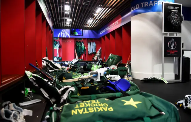 dressing room