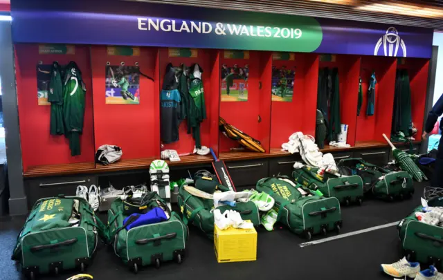 dressing room