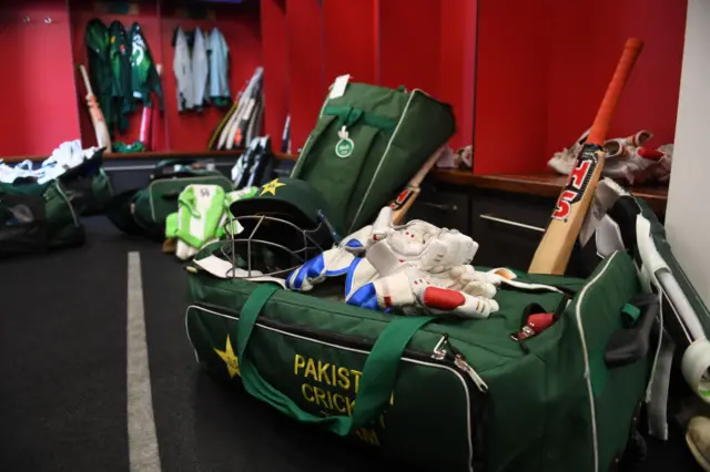 dressing room