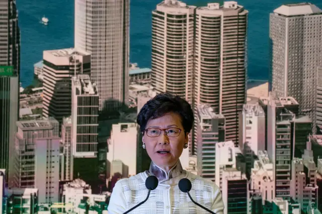 CARRIE LAM