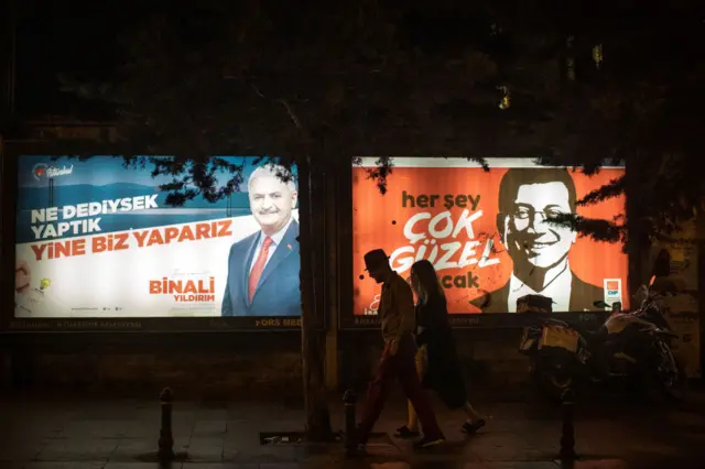 Yıldırım ve İmamoğlu