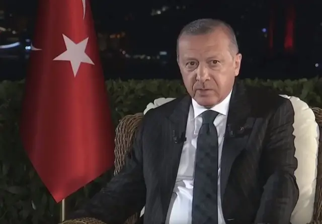 Erdoğan ortak yayın
