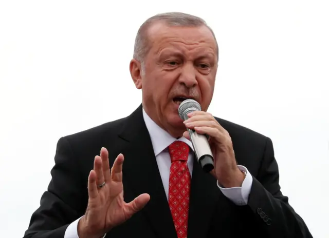Cumhurbaşkanı Erdoğan