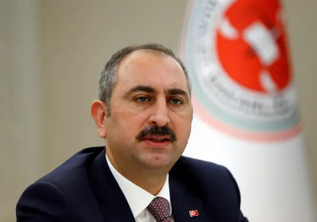 Adalet Bakanı Abdulhamit Gül
