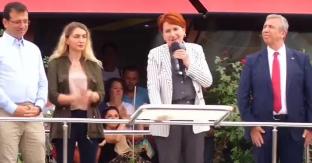 İYİ Parti Genel Başkanı Meral Akşener, Erdoğan'a seslendi: "Millet iradesini yok saymak senin haddine mi?"