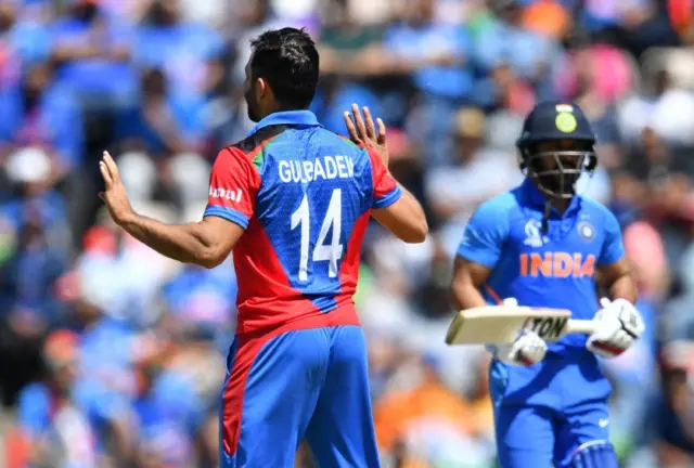 अफ़ग़ानिस्तान के कप्तान गुलबदीन नायब