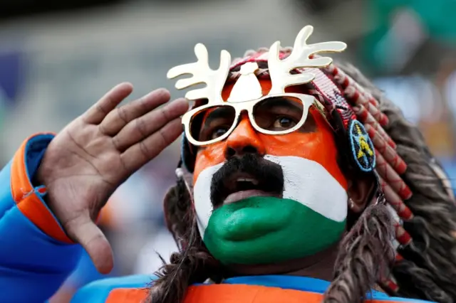 भारतीय टीम का फैन