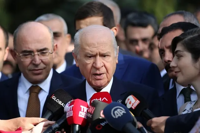 Devlet Bahçeli