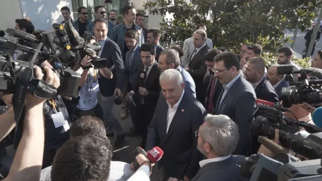 Binali Yıldırım
