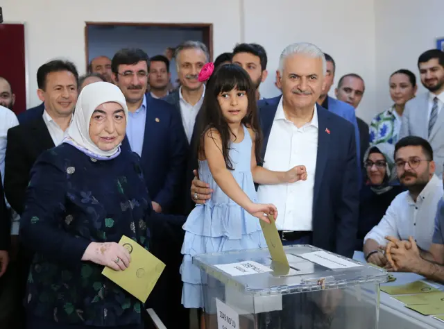 Binali Yıldırım