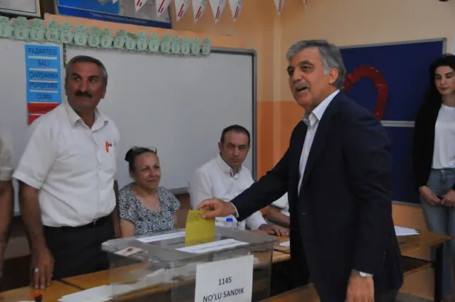 Abdullah Gül