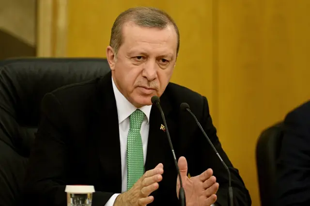 Recep Tayyip Erdoğan