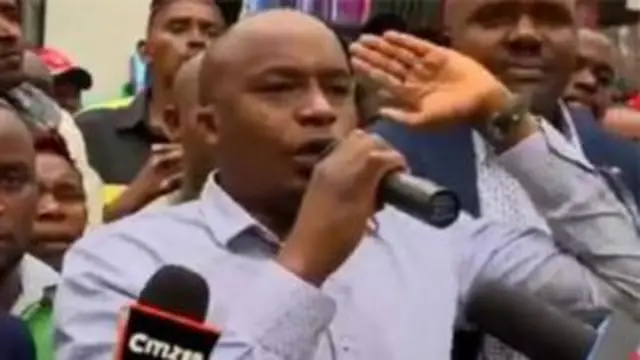 Xildhibaan Kenyan ah