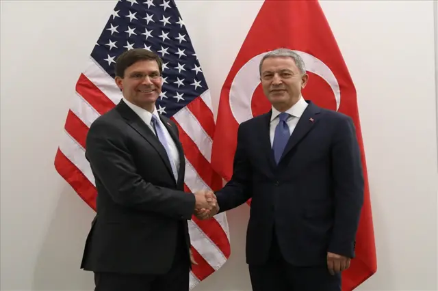 Mark Esper ve Hulusi Akar