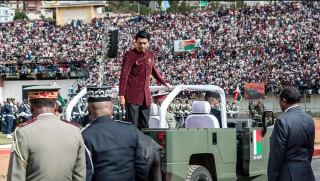 رئيس مدغشقر