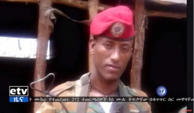 Labo Alifle Mesafint Tigabu ayaa lagu sheegay waardiyaha dilka gaystay