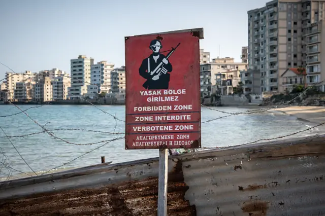 Kapalı Maraş bölgesi