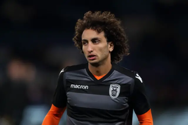 اللاعب عمرو وردة
