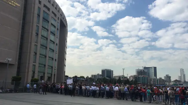 Çağlayan'daki İstanbul Adliyesi