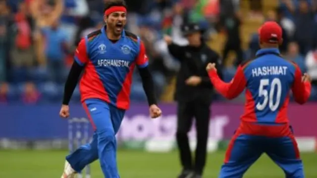 کریکت افغانستان
