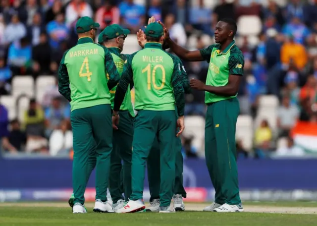 दक्षिण अफ्रीका के खिलाड़ी