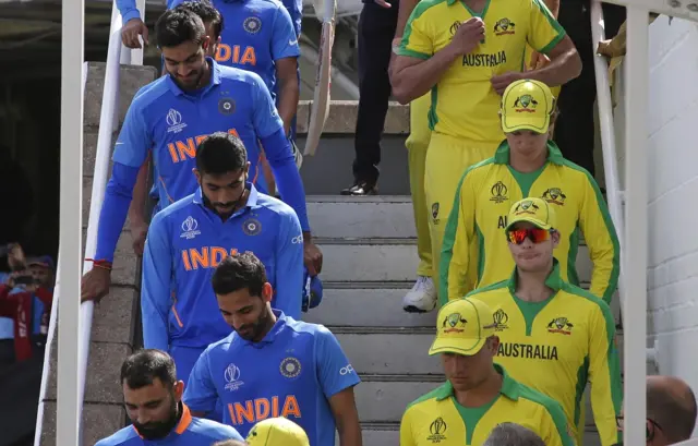 India v Australia