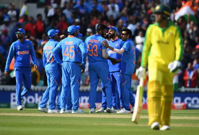 ரிவ்யூவில் வென்றது இந்தியா