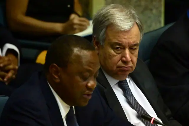 الأمين العام للأمم المتحدة، أنطونيو غوتيريش