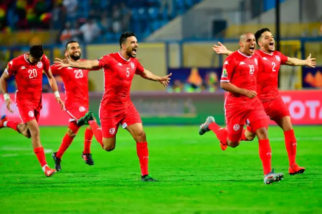 منتخب تونس