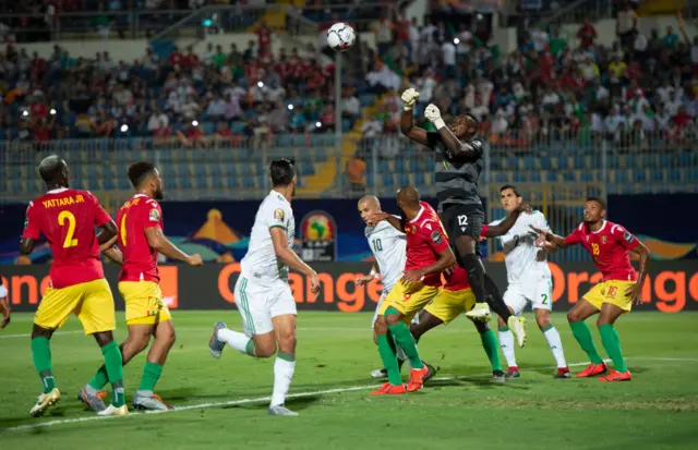 منتخب الجزائر