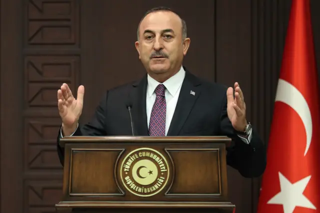Mevlüt Çavuşoğlu