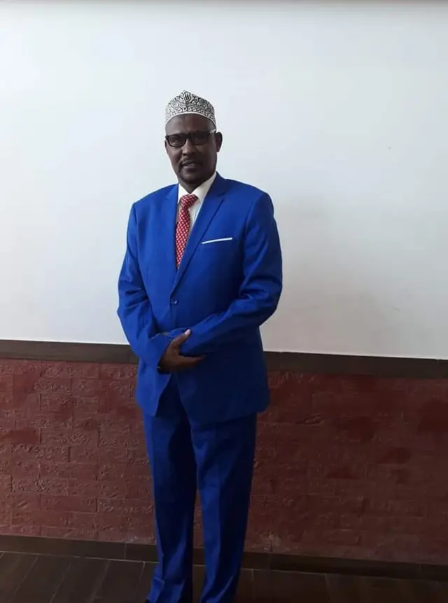 Maxamed Ismaaciil Shuuriye, musharax
