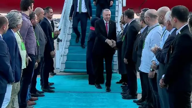 RT Erdoğan