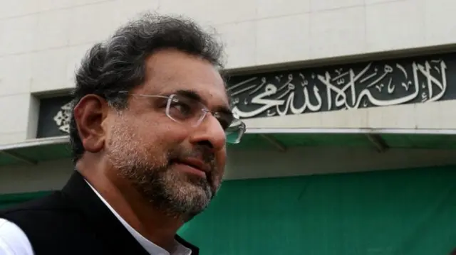 شاهد خاقان عباسی، نخست وزیر پیشین پاکستان