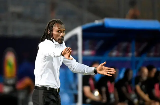 Le coach du Sénégal