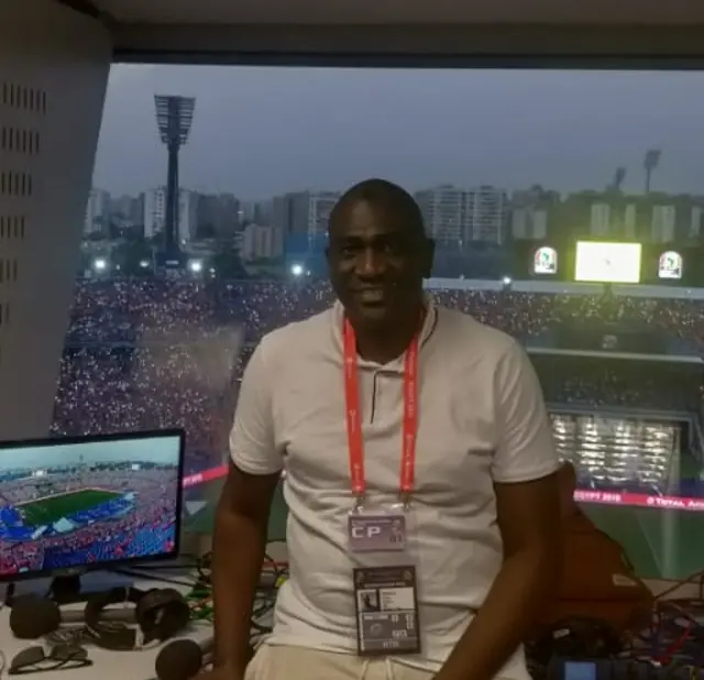 " Cette finale a été très attendue ! C'est la première fois depuis l'élimination de l'Egypte qu'on voit autant de monde dans un stade du Caire", Yoro Mangara, BBC Afrique