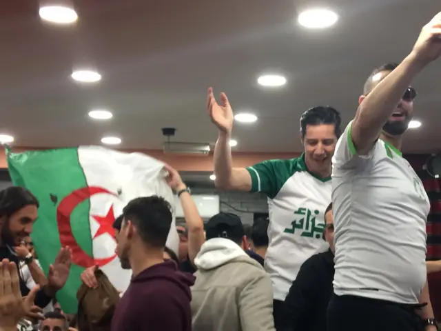 C'est déjà la fête à Londres dans la communauté algérienne !