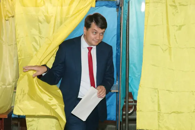 Дмитро Разумков