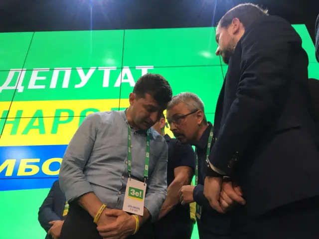 Володимир Зеленський і Олександр Ткаченко