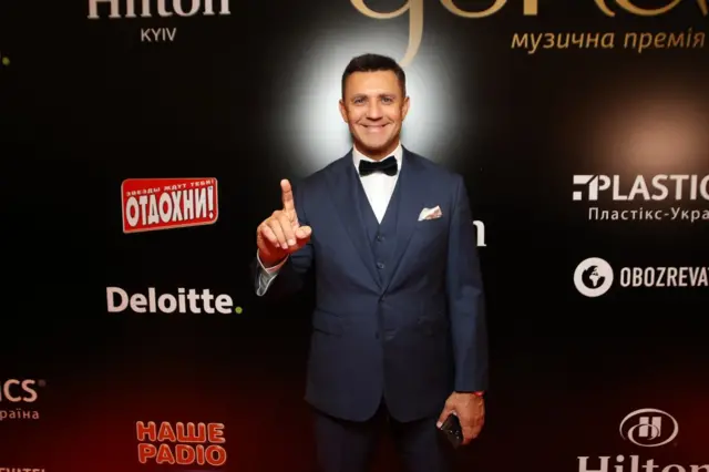 Відомий ресторатор Микола Тищенко