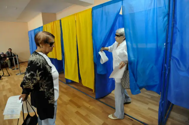 вибори
