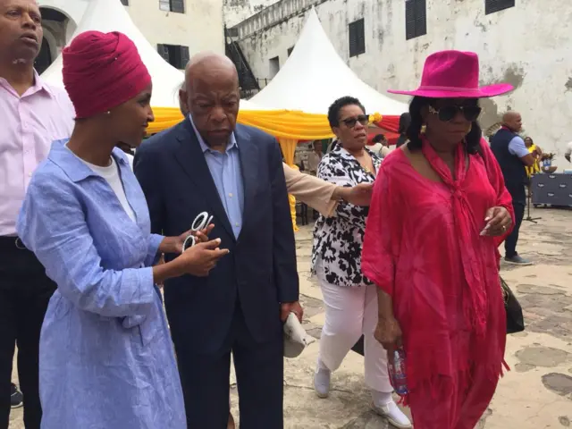 Ilhaan Cumar oo booqasho ku joogto dalka Ghana