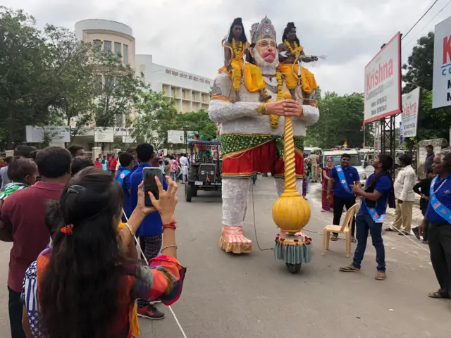 રથયાત્રાની તસવીર