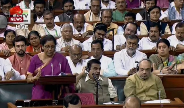 बजट 2019, निर्मला सीतारमण