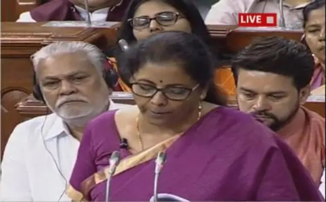 निर्मला सीतारमण