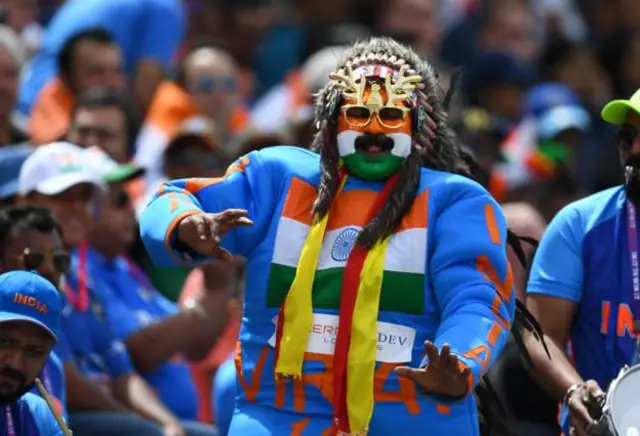 ભારતીય ફેનની તસવીર