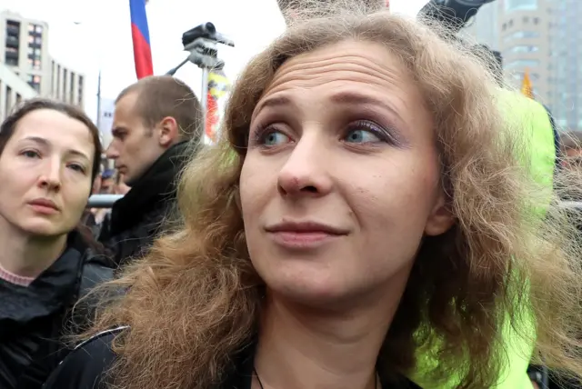Участница группы Pussy Riot Мария Алехина
