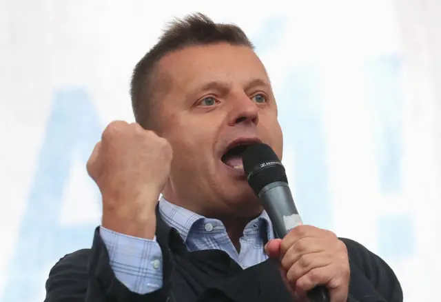 Журналист Леонид Парфенов