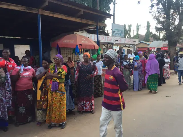 Jamaa za walioathiriwa